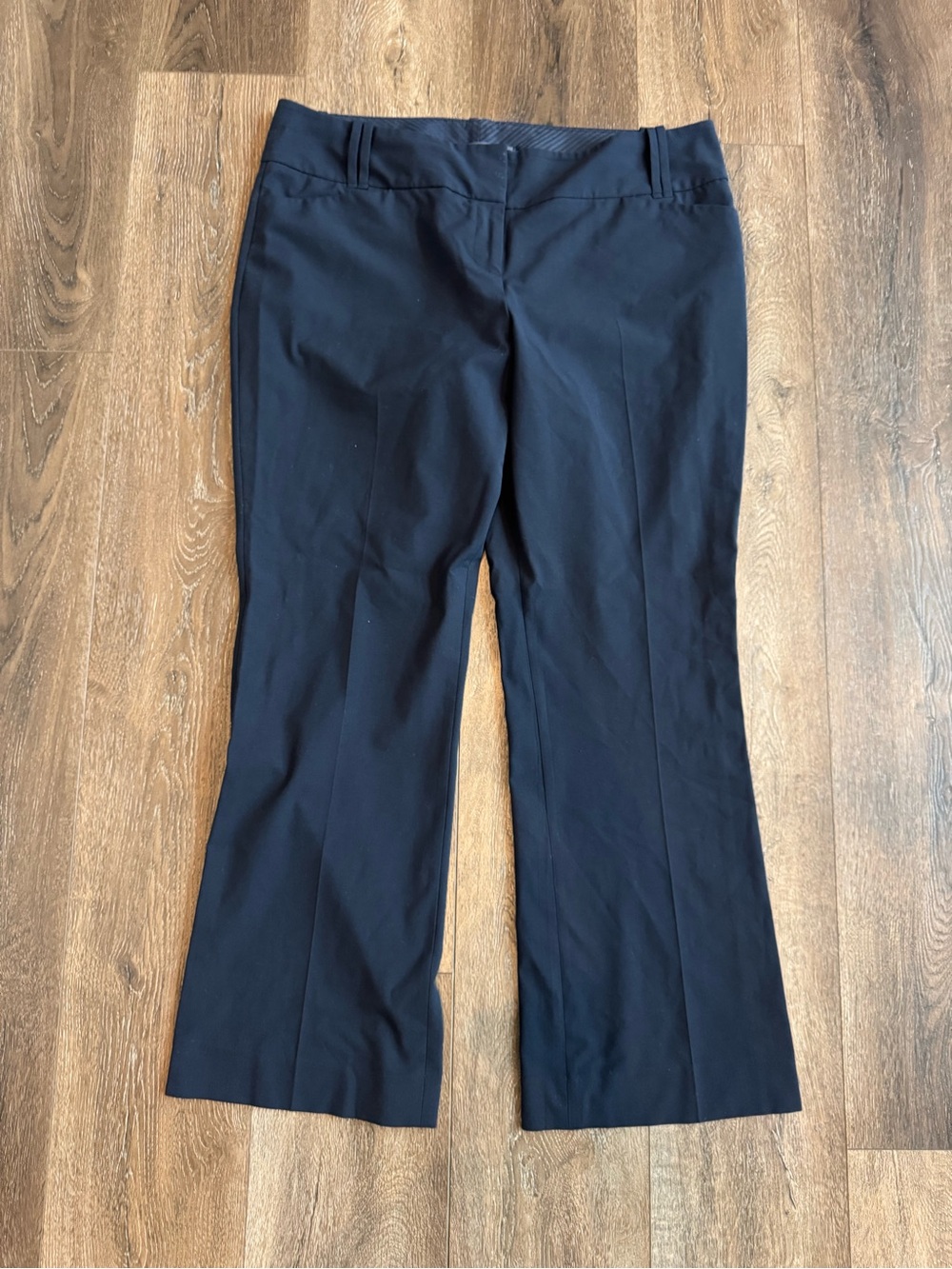 The Limited Cassidy Fit Classic Navy Women's Dress Pants Size 14 SHORT